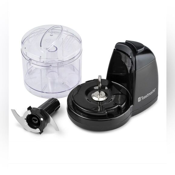 NEW Toastmaster 1.5 Cup Mini Chopper Food Processor - Picture 2 of 5